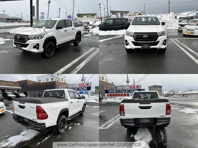 toyota hilux 2019 quick_quick_QDF-GUN125_GUN125-3913731 image 2