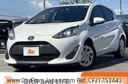 toyota aqua 2018 CFJ1753443