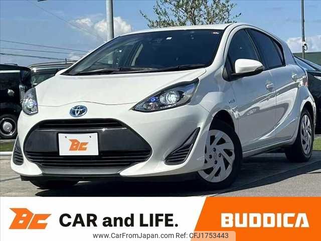 toyota aqua 2018 CFJ1753443 image 1