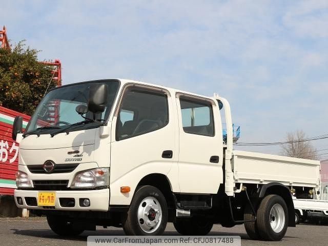 hino dutro 2015 quick_quick_TKG-XZU685M_XZU685-0004368 image 1