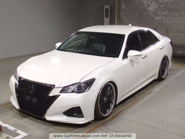 toyota crown 2015 -TOYOTA--Crown DBA-ARS210--ARS210-6001097---TOYOTA--Crown DBA-ARS210--ARS210-6001097- image 1