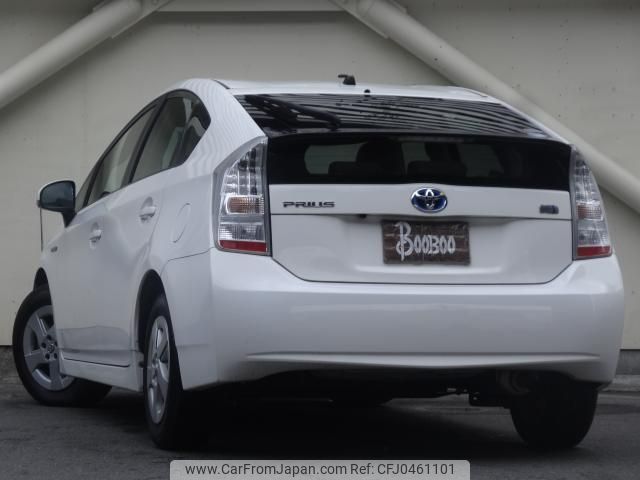 toyota prius 2011 quick_quick_DAA-ZVW30_ZVW30-1432714 image 2