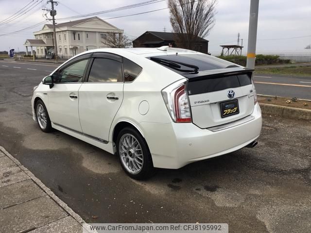 toyota prius 2013 -TOYOTA--Prius ZVW30--ZVW30-1662483---TOYOTA--Prius ZVW30--ZVW30-1662483- image 2