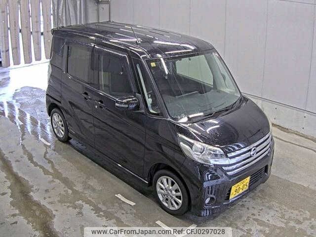 nissan dayz-roox 2014 -NISSAN 【山口 581ﾀ9005】--DAYZ Roox B21A--B21A-0074045---NISSAN 【山口 581ﾀ9005】--DAYZ Roox B21A--B21A-0074045- image 1