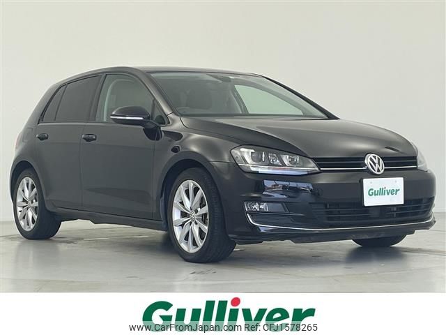 volkswagen golf 2016 CFJ1578265 image 1