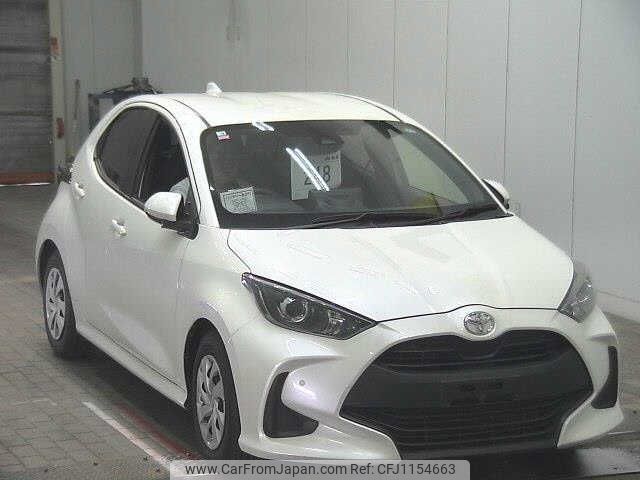 toyota yaris 2020 -TOYOTA--Yaris KSP210-0005100---TOYOTA--Yaris KSP210-0005100- image 1