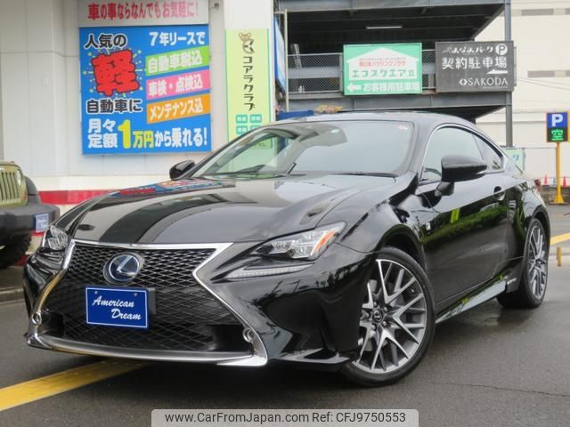 lexus rc 2015 -LEXUS--Lexus RC AVC10--6002326---LEXUS--Lexus RC AVC10--6002326- image 1