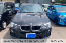 bmw x3 2014 CFJ1629705