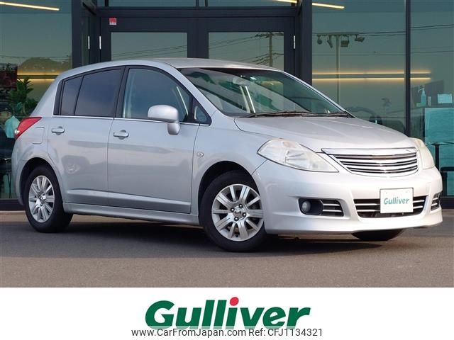 nissan tiida 2008 -NISSAN--Tiida DBA-C11--C11-203393---NISSAN--Tiida DBA-C11--C11-203393- image 1