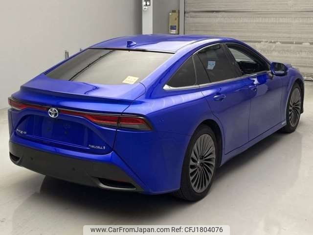 toyota mirai 2021 CFJ1804076 image 2