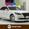 toyota crown-majesta 2017 -TOYOTA--Crown Majesta DAA-GWS214--GWS214-6014166---TOYOTA--Crown Majesta DAA-GWS214--GWS214-6014166- image 1