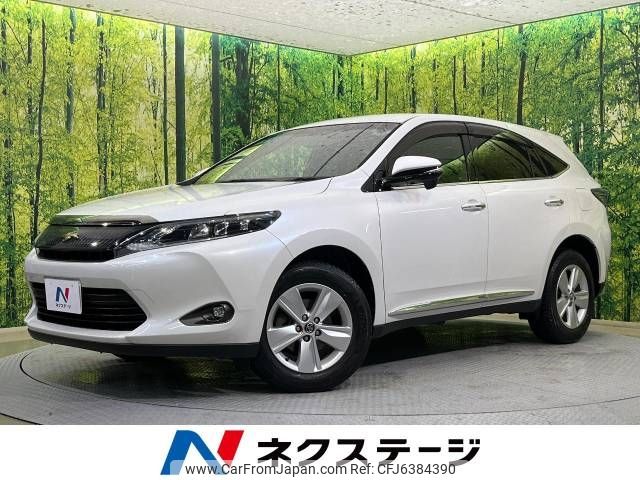 toyota harrier 2014 -TOYOTA--Harrier DBA-ZSU60W--ZSU60-0031189---TOYOTA--Harrier DBA-ZSU60W--ZSU60-0031189- image 1