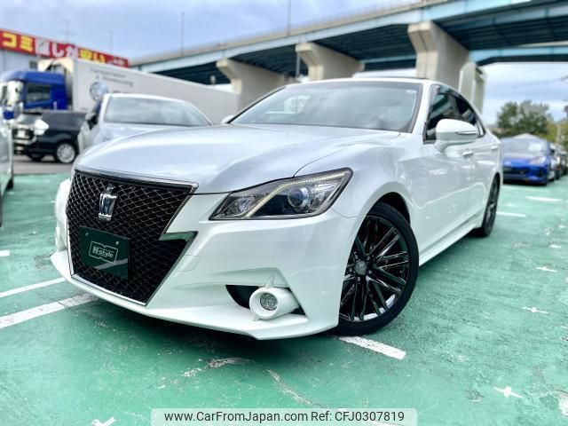 toyota crown-hybrid 2015 quick_quick_AWS210_AWS210-6085300 image 2