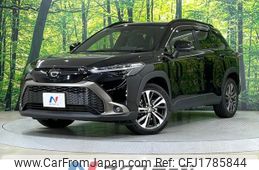 toyota corolla-cross 2024 CFJ1785844
