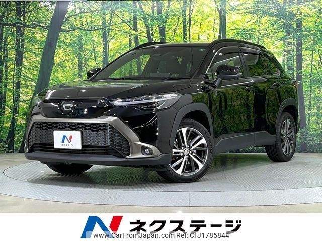 toyota corolla-cross 2024 CFJ1785844 image 1