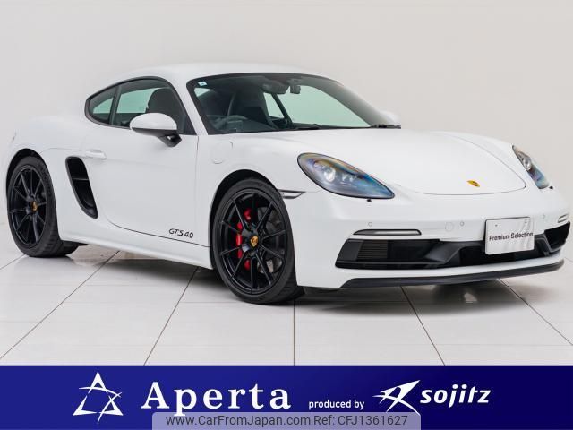 porsche 718-cayman 2021 quick_quick_7BA-982M40_WP0ZZZ98ZMS279531 image 1