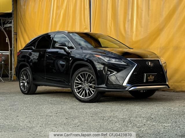 lexus rx 2016 quick_quick_DBA-AGL20W_AGL20-0003895 image 1