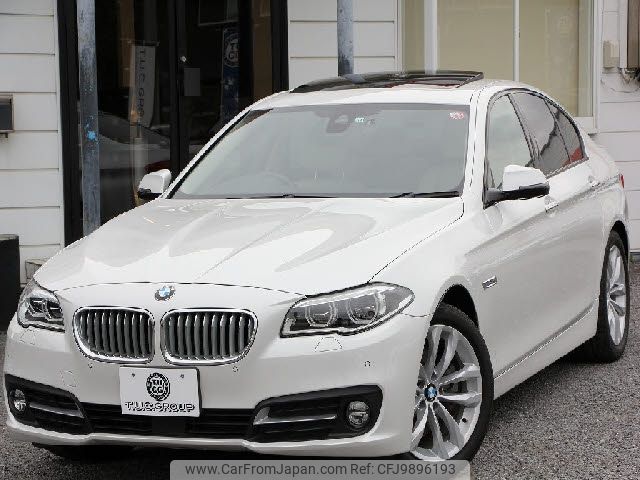 bmw 5-series 2015 -BMW--BMW 5 Series LDA-FW20--WBA5C320X0D636622---BMW--BMW 5 Series LDA-FW20--WBA5C320X0D636622- image 1