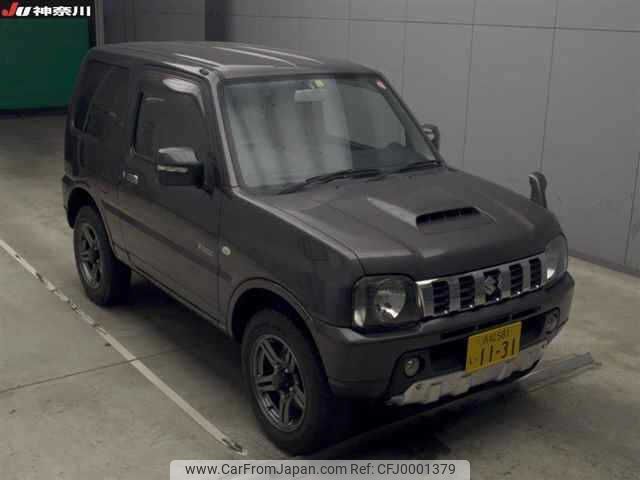 suzuki jimny 2014 -SUZUKI 【浜松 581ｲ1131】--Jimny JB23W--JB23W-710968---SUZUKI 【浜松 581ｲ1131】--Jimny JB23W--JB23W-710968- image 1