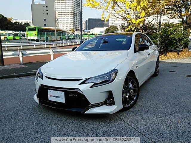 toyota mark-x 2019 -TOYOTA--MarkX DBA-GRX133--GRX133-6006***---TOYOTA--MarkX DBA-GRX133--GRX133-6006***- image 1