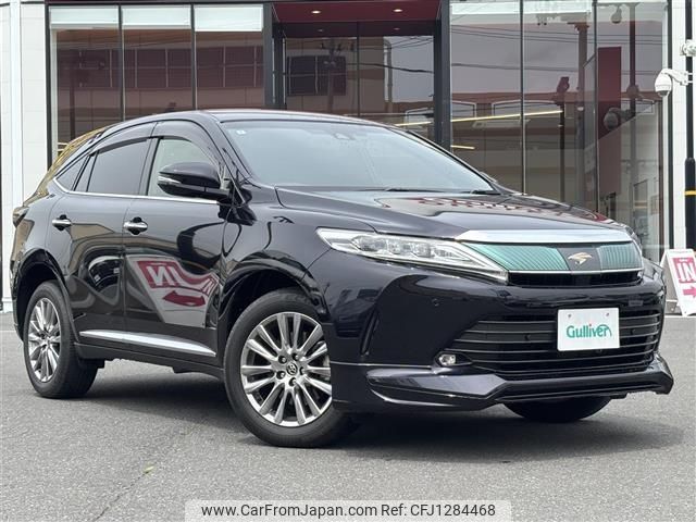 toyota harrier 2018 -TOYOTA--Harrier DBA-ZSU60W--ZSU60-0149854---TOYOTA--Harrier DBA-ZSU60W--ZSU60-0149854- image 1