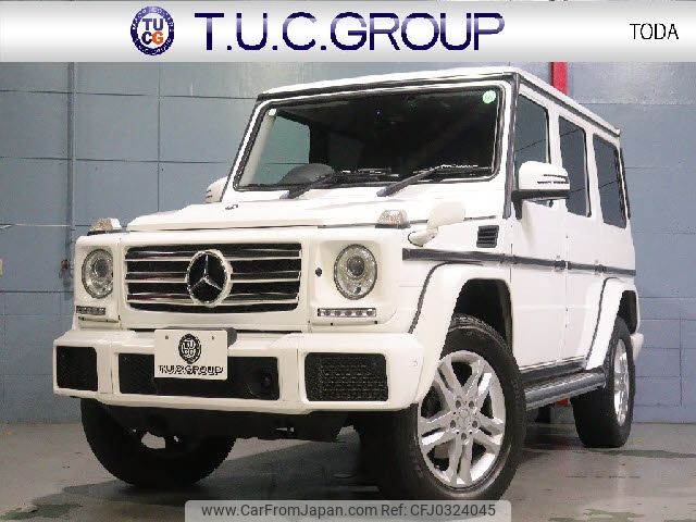 mercedes-benz g-class 2017 -MERCEDES-BENZ--Benz G Class LDA-463348--WDB4633482X268312---MERCEDES-BENZ--Benz G Class LDA-463348--WDB4633482X268312- image 1