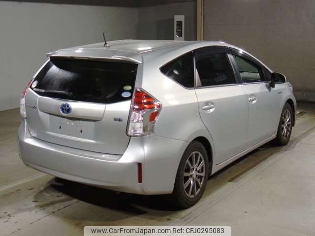 toyota prius-α 2017 -TOYOTA--Prius α DAA-ZVW41W--ZVW41-0064681---TOYOTA--Prius α DAA-ZVW41W--ZVW41-0064681- image 2