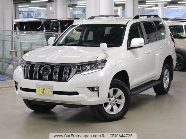 toyota land-cruiser-prado 2021 -TOYOTA--Land Cruiser Prado 3BA-TRJ150W--TRJ150-0129903---TOYOTA--Land Cruiser Prado 3BA-TRJ150W--TRJ150-0129903- image 1