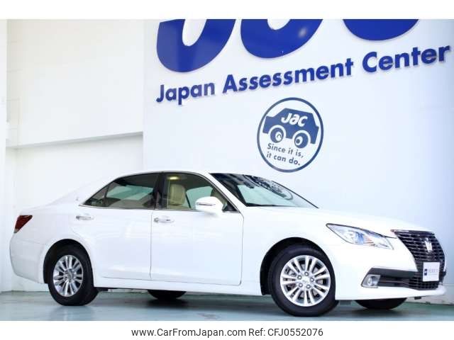 toyota crown 2013 -TOYOTA 【京都 333ﾘ 181】--Crown DBA-GRS210--GRS210-6000659---TOYOTA 【京都 333ﾘ 181】--Crown DBA-GRS210--GRS210-6000659- image 1