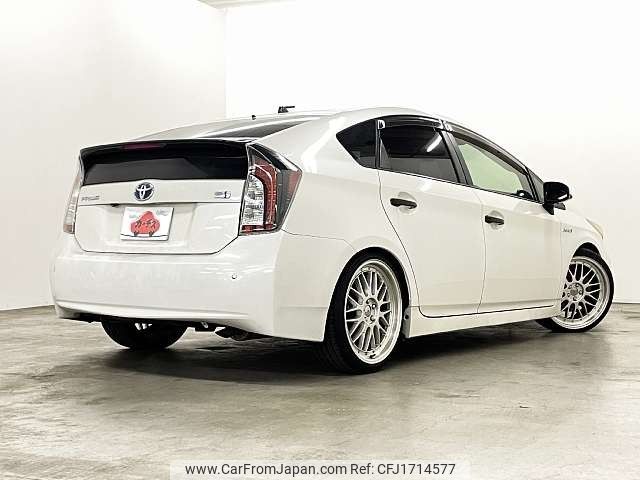 toyota prius 2012 CFJ1714577 image 2