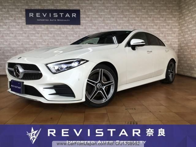 mercedes-benz cls-class 2021 CFJ1798952 image 1
