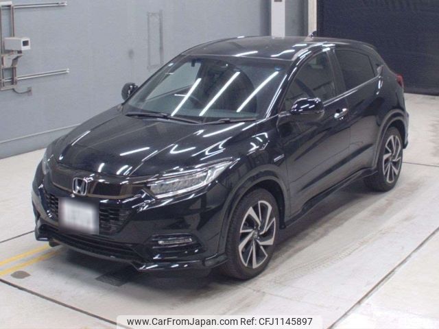 honda vezel 2020 -HONDA 【岐阜 303ぬ6527】--VEZEL RU3-1346752---HONDA 【岐阜 303ぬ6527】--VEZEL RU3-1346752- image 1