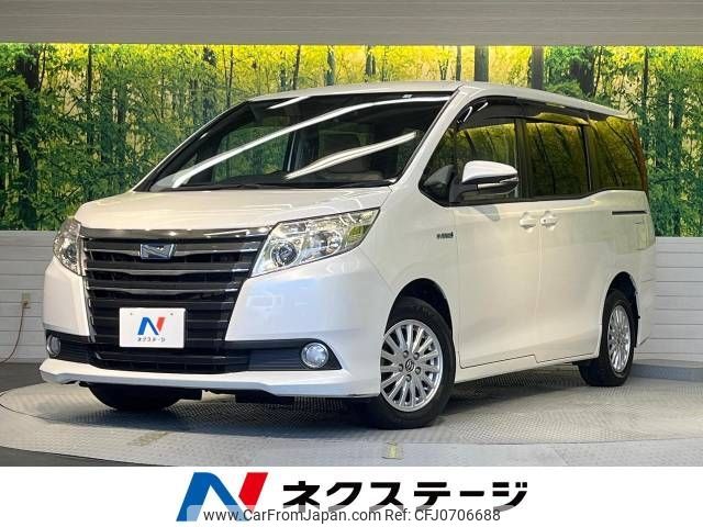 toyota noah 2014 -TOYOTA--Noah DAA-ZWR80G--ZWR80-0018124---TOYOTA--Noah DAA-ZWR80G--ZWR80-0018124- image 1