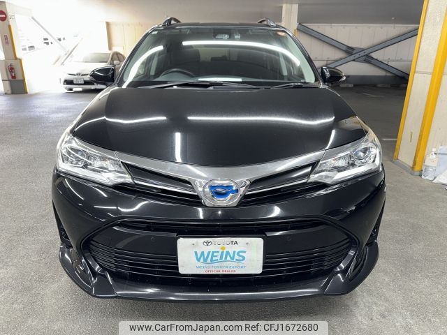 toyota corolla-fielder 2019 CFJ1672680 image 2