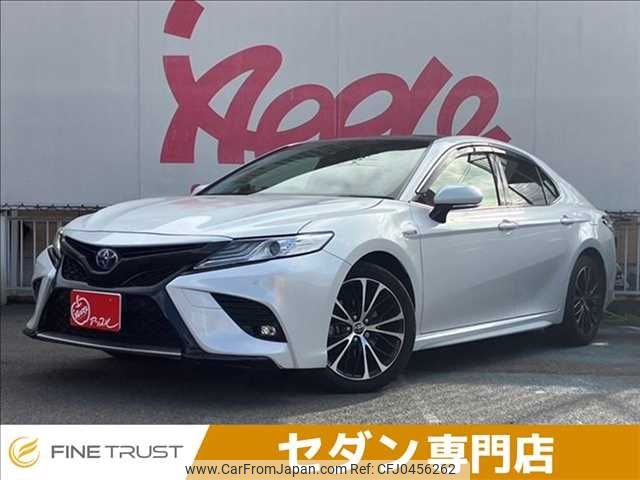 toyota camry 2018 -TOYOTA--Camry DAA-AXVH70--AXVH70-1034239---TOYOTA--Camry DAA-AXVH70--AXVH70-1034239- image 1