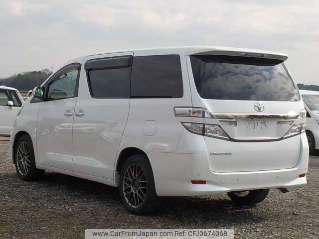 toyota vellfire 2014 -TOYOTA--Vellfire DBA-ANH20W--ANH20-8318154---TOYOTA--Vellfire DBA-ANH20W--ANH20-8318154- image 2