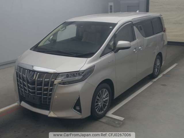 toyota alphard 2019 -TOYOTA--Alphard DAA-AYH30W--AYH30-0098633---TOYOTA--Alphard DAA-AYH30W--AYH30-0098633- image 1