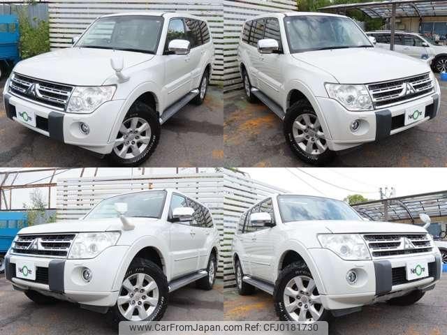 mitsubishi pajero 2010 quick_quick_DBA-V93W_V93W-0300973 image 2