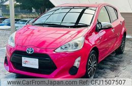 toyota aqua 2014 CFJ1507507