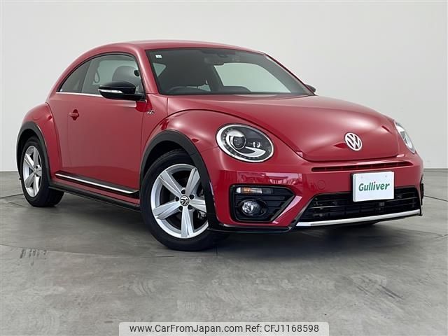 volkswagen the-beetle 2016 -VOLKSWAGEN--VW The Beetle ABA-16CZD--WVWZZZ16ZHM603221---VOLKSWAGEN--VW The Beetle ABA-16CZD--WVWZZZ16ZHM603221- image 1