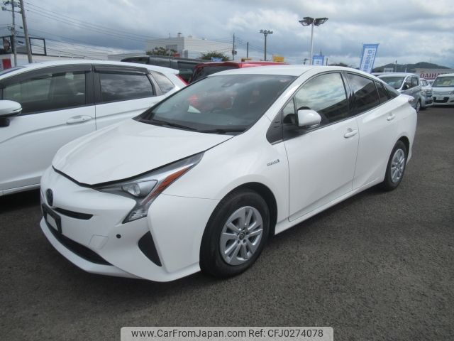 toyota prius 2017 -TOYOTA--Prius DAA-ZVW55--ZVW55-8052249---TOYOTA--Prius DAA-ZVW55--ZVW55-8052249- image 1