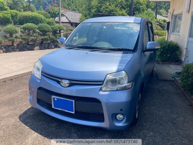 toyota sienta 2012 -TOYOTA--Sienta DBA-NCP81G--NCP81-5184301---TOYOTA--Sienta DBA-NCP81G--NCP81-5184301- image 2