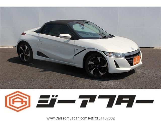honda s660 2015 -HONDA--S660 DBA-JW5--JW5-1006503---HONDA--S660 DBA-JW5--JW5-1006503- image 1