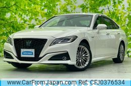 toyota crown-hybrid 2019 quick_quick_6AA-AZSH20_AZSH20-1046267