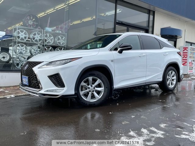 lexus rx 2020 -LEXUS--Lexus RX DAA-GYL25W--GYL25-0020794---LEXUS--Lexus RX DAA-GYL25W--GYL25-0020794- image 1