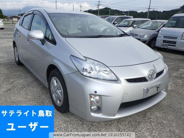 toyota prius 2010 -TOYOTA--Prius ZVW30-0117177---TOYOTA--Prius ZVW30-0117177- image 1