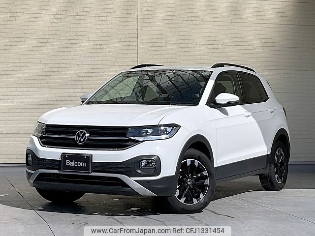 volkswagen t-cross 2022 -VOLKSWAGEN--VW T-Cross 3BA-C1DKR--WVGZZZC1ZPY005789---VOLKSWAGEN--VW T-Cross 3BA-C1DKR--WVGZZZC1ZPY005789- image 1