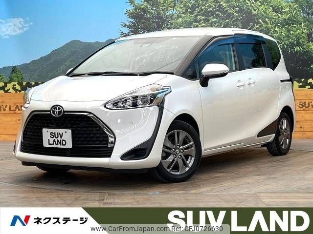 toyota sienta 2020 -TOYOTA--Sienta DBA-NSP170G--NSP170-7245284---TOYOTA--Sienta DBA-NSP170G--NSP170-7245284- image 1