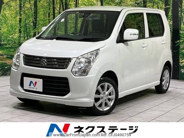 suzuki wagon-r 2014 -SUZUKI--Wagon R DBA-MH34S--MH34S-323049---SUZUKI--Wagon R DBA-MH34S--MH34S-323049- image 1