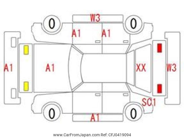 honda zest 2008 -HONDA--Zest DBA-JE1--JE1-1127126---HONDA--Zest DBA-JE1--JE1-1127126- image 2